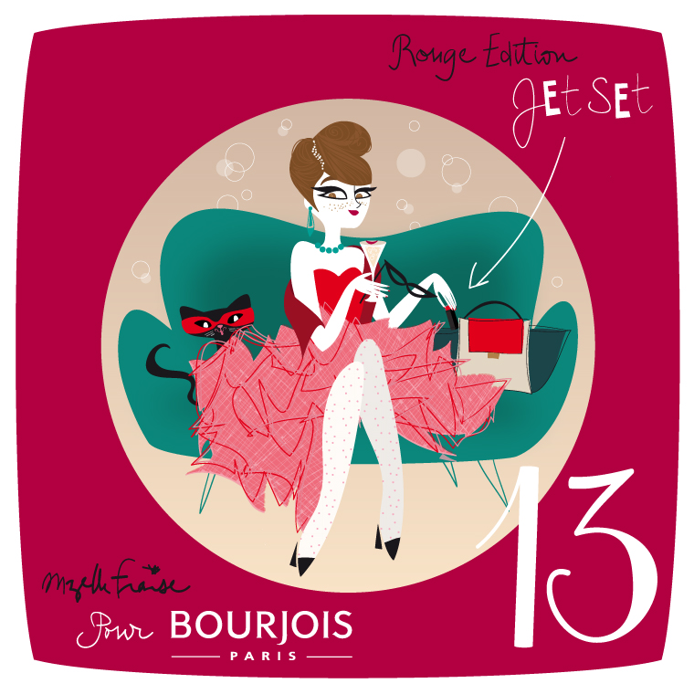 Mzelle Fraise x Bourjois Paris bourjois jetset Mzelle Fraise x Bourjois Paris