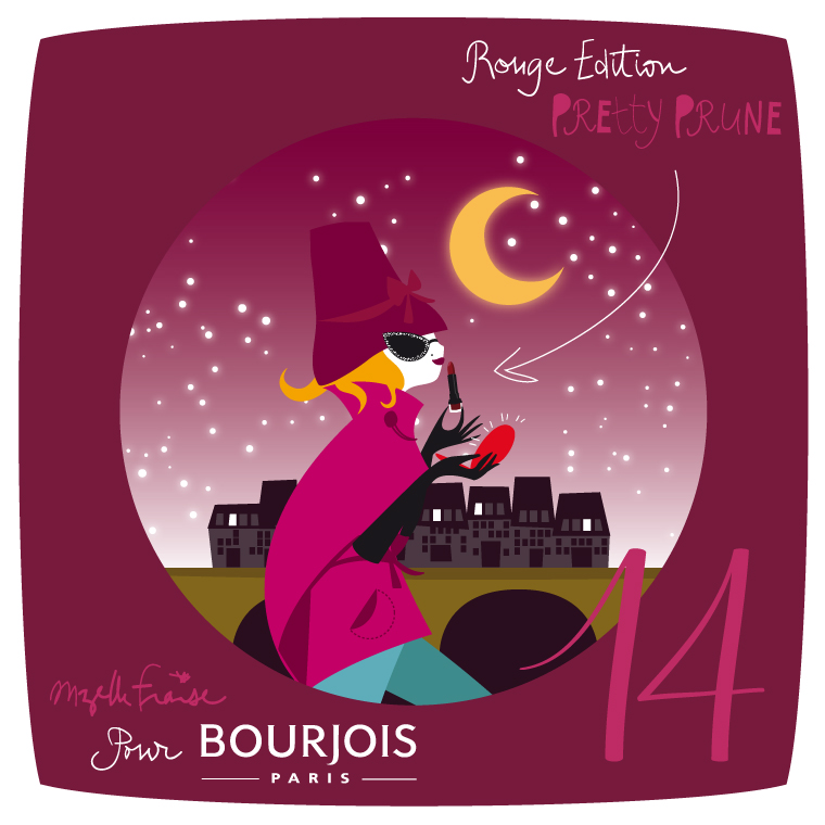 Mzelle Fraise x Bourjois Paris bourjois pretty prune lipstick Mzelle Fraise x Bourjois Paris