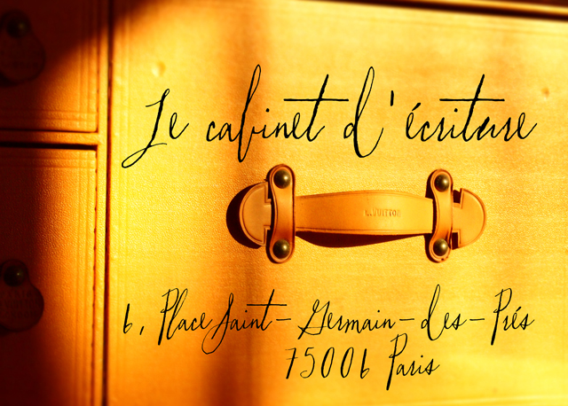 Le ventre de Paris louis vuitton cabinet ecriture Le ventre de Paris