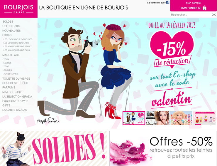 mzelle fraise bourjois paris Party Time !