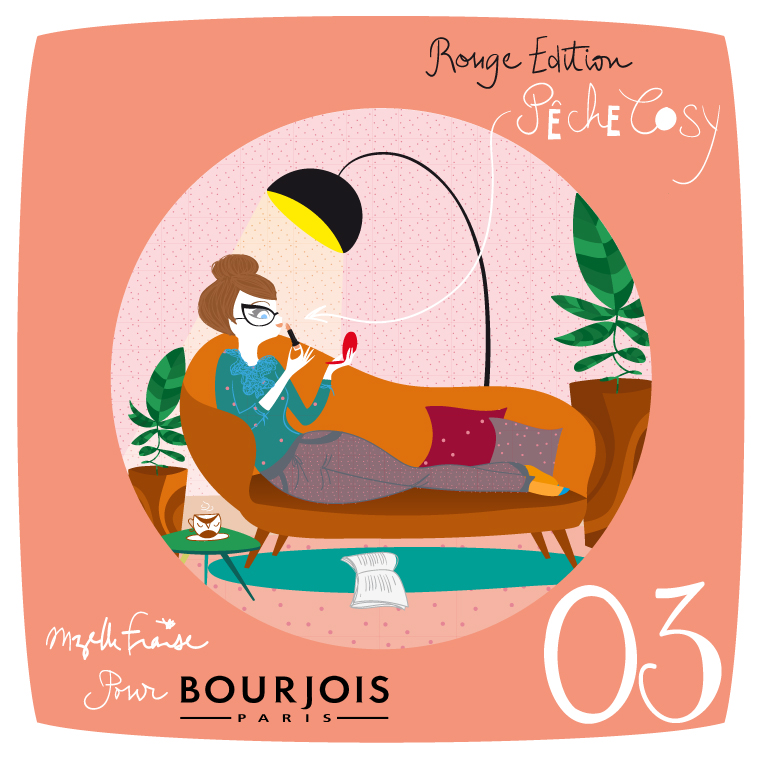 mzellefraise bourjois peche cosy Party Time !