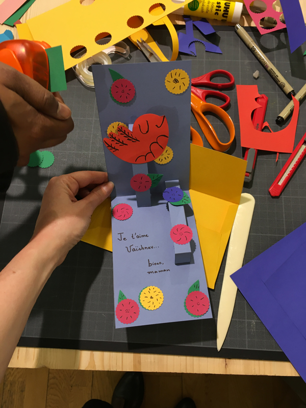 atelier DIY carte papier pop-up avec etsy
